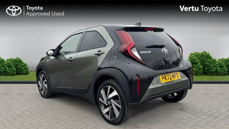 Toyota Aygo X 1.0 VVT-i Edge 5dr Auto Petrol Hatchback